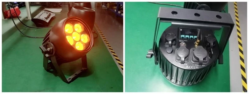 WIRELESS IP65 Battery powered par light WIRELESS IP65 Battery powered par light