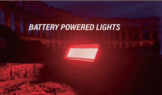 Battery Operated Uplight Battery Operated Uplight