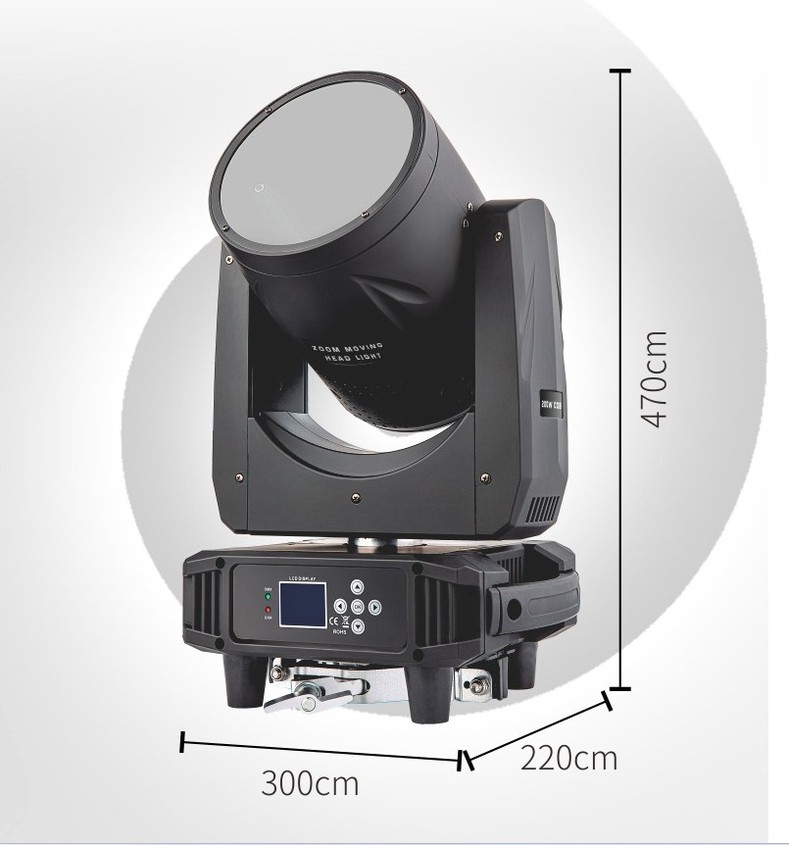 RGBL zoom wash moving RGBL zoom wash moving